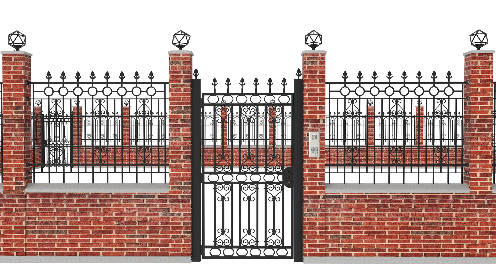 3D model Brick Fence https://p.turbosquid.com/ts-thumb/Vj/SiQzD5/nI/5kopya/jpg/1726416382/1920x1080/fit_q87/1c2a1f539d4cde1f5c55a5cd4829ebf85cbcb4e6/5kopya.jpg
