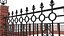 Brick Fence