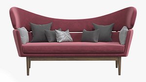 Sofa - Finn Juhl 3D model