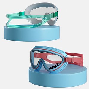 3D Swimming Goggles Copoz model