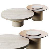 Ana Roque TAGE TRAVERTINO Outdoor Table