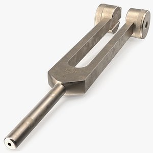 ENT Tuning Fork 128Hz Gold-Finished Surgical Steel