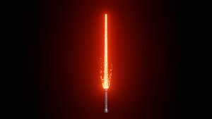 Lightsaber red