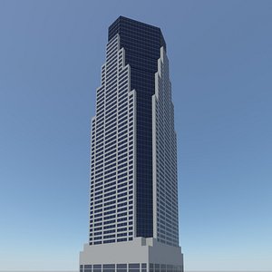 new york skyscraper obj