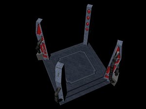 free respawn tool development 3d model