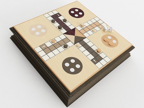 3D ludo model - TurboSquid 1298820