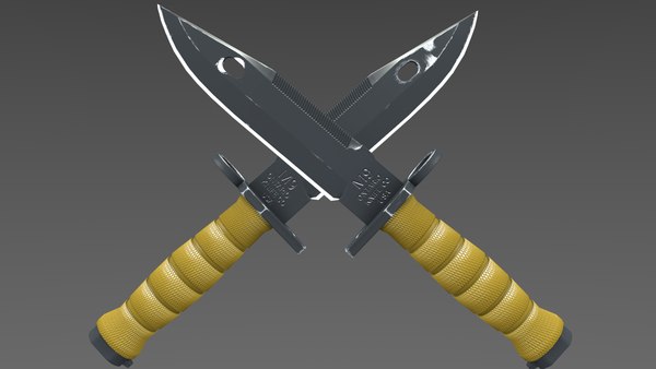 3d m9 knife bayonet