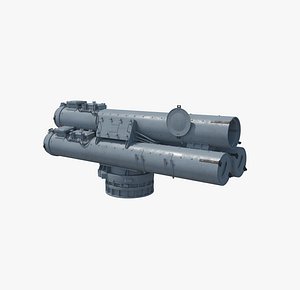 MK 32 MOD14 Torpedo Barrels