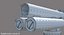 Barils de torpille MK 32 MOD14