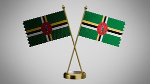 Table  Flag  of Dominica