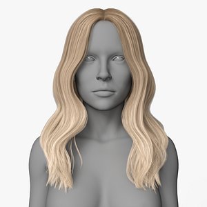 Female Hair 3D