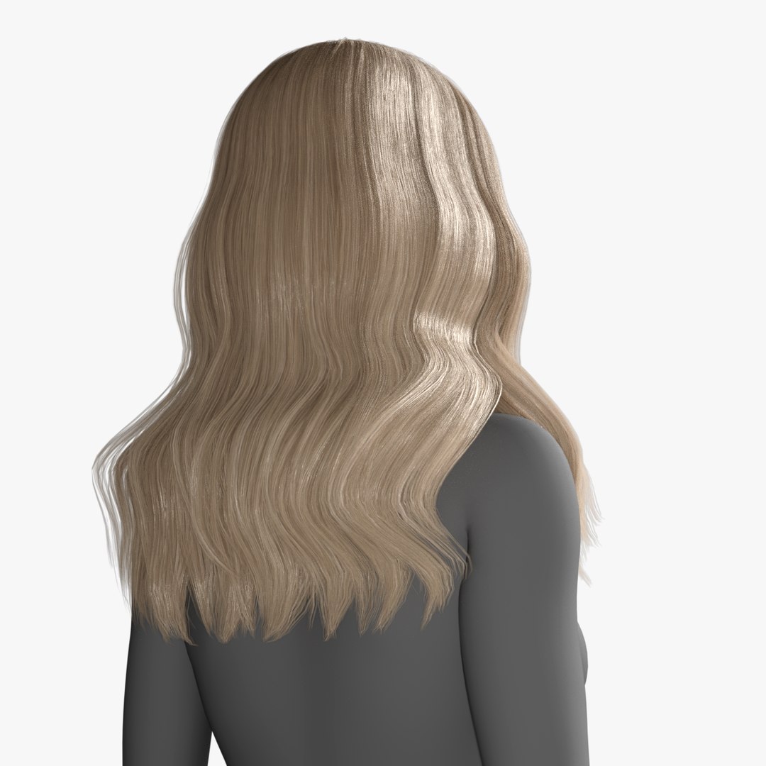 3D model Female Hair - TurboSquid 2034198