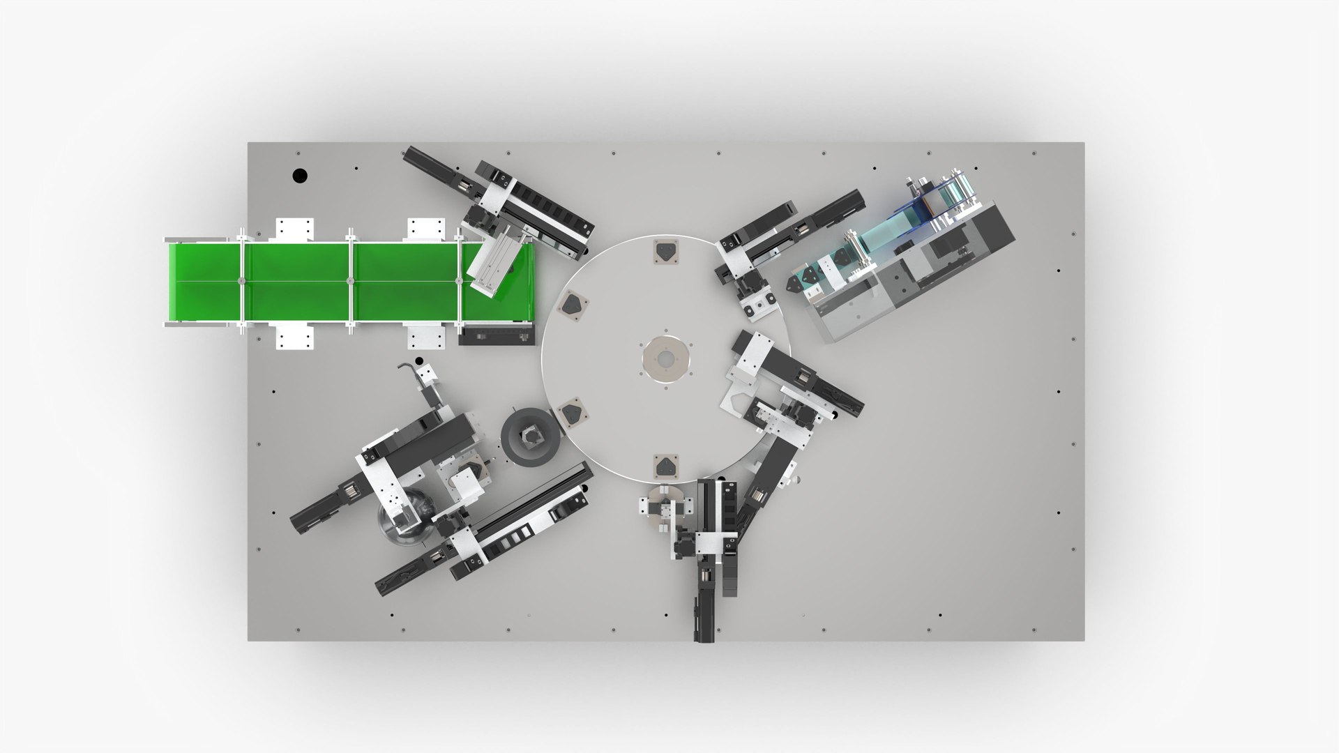 Automatic Labeling Tear Film Inspection Machine 3D - TurboSquid 2005261