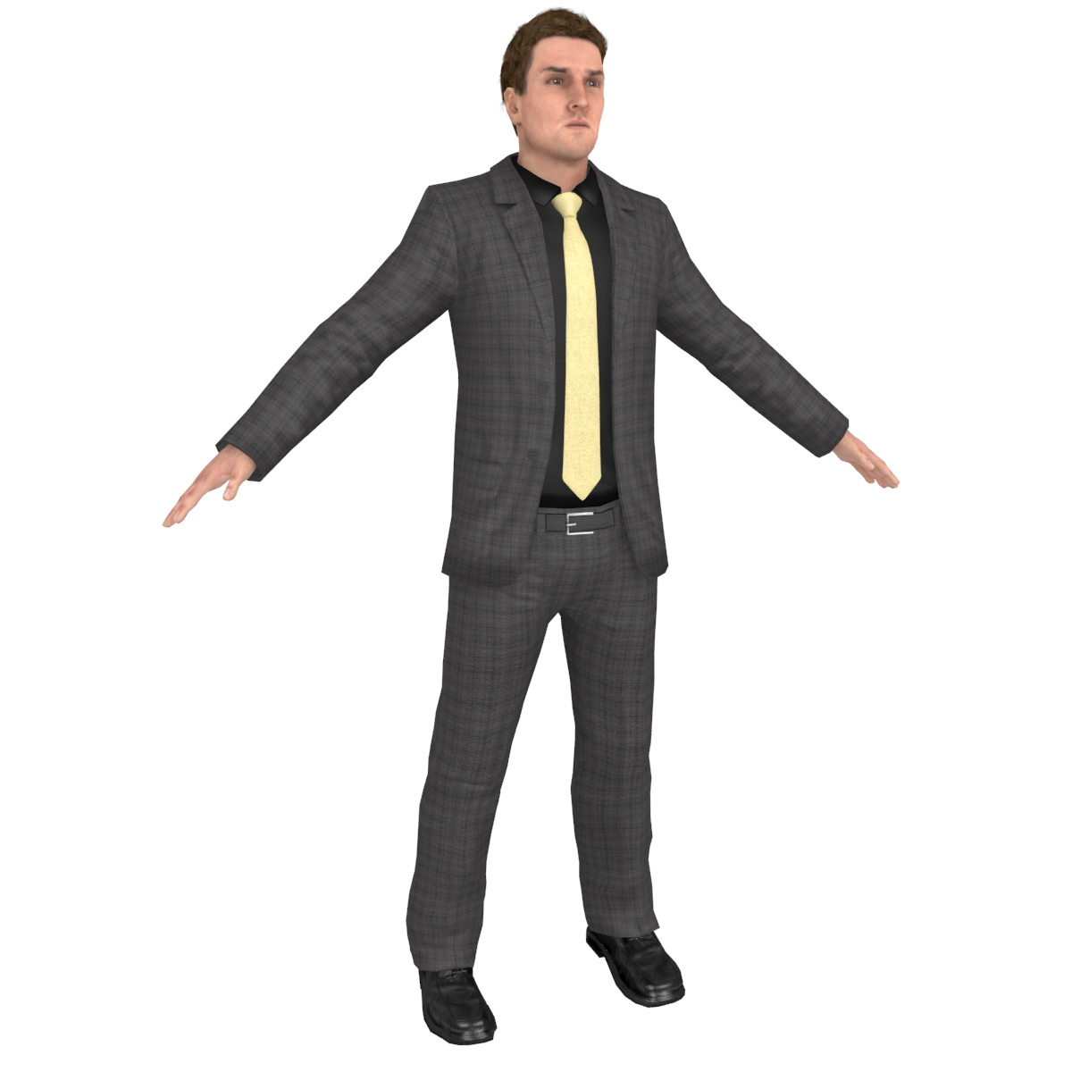 3D model man suit - TurboSquid 1296504