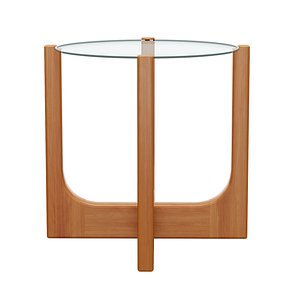 3D Harper Side Table model
