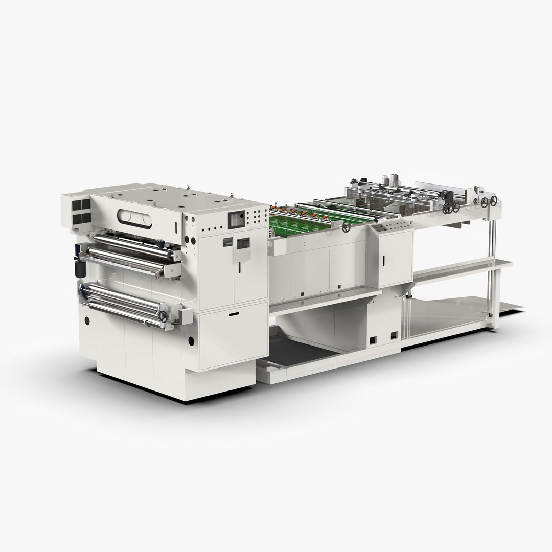 3D model Web Slitting Machine - TurboSquid 1998168
