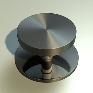 dxf door knob