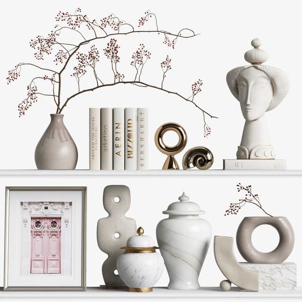 Decor Set 224 3D model
