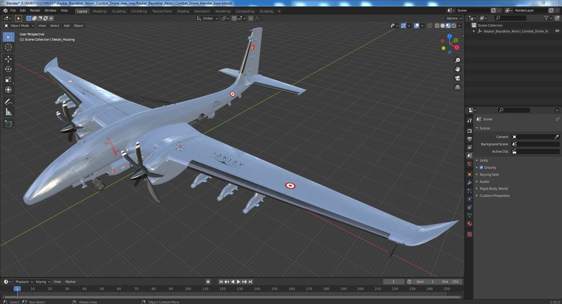 3D model Baykar Bayraktar Akinci Combat Drone https://p.turbosquid.com/ts-thumb/Vj/fI8g4z/uX/baykarbayraktarakincicombatdrone3dsmodel027/jpg/1696029932/1920x1080/fit_q87/be81e7842e9dc18b3949cce31fee15ae65164027/baykarbayraktarakincicombatdrone3dsmodel027.jpg