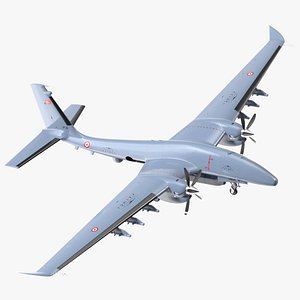 Baykar Bayraktar Akinci Combat Drone