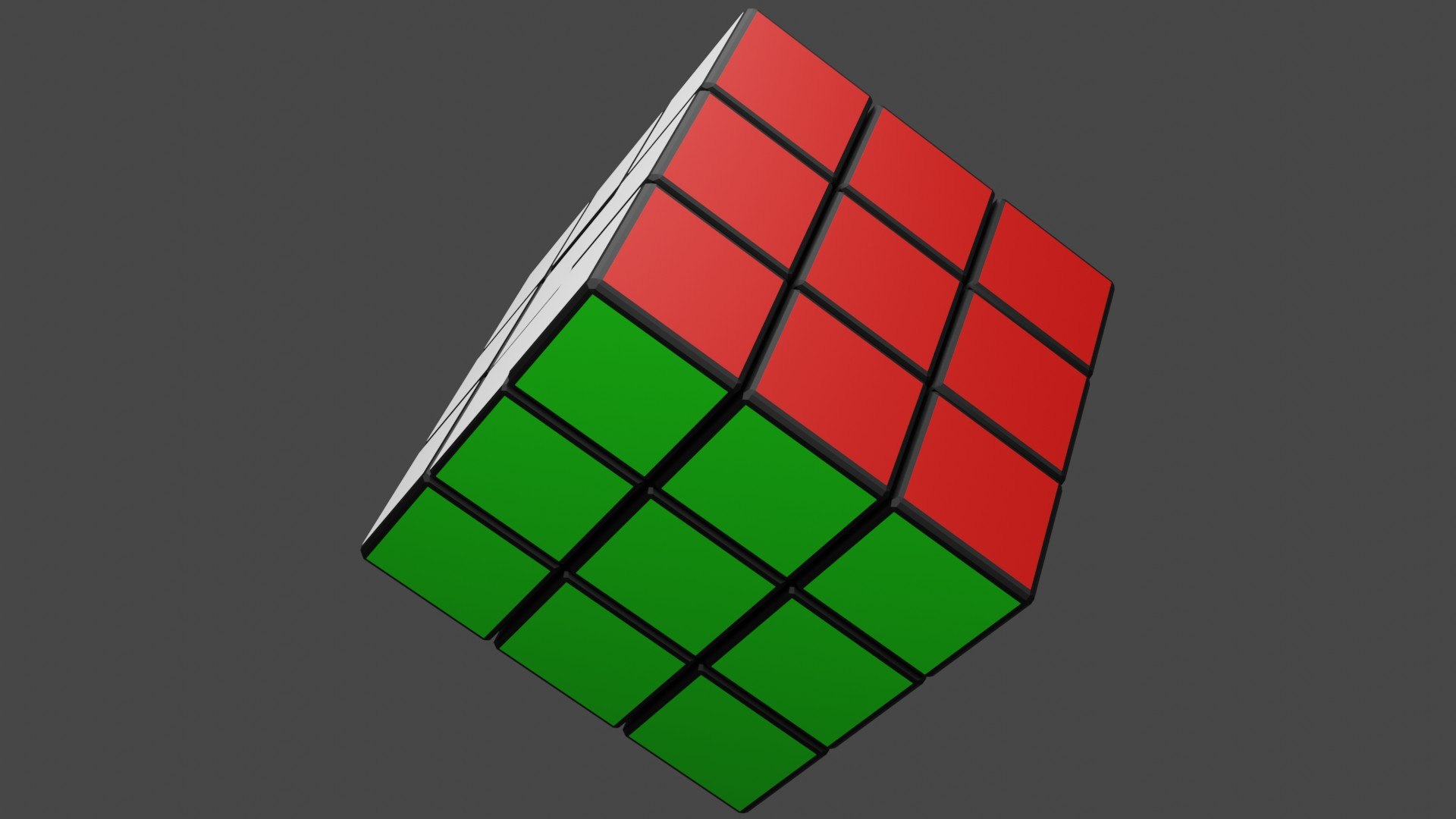 Rigged Rubik Cube 3D - TurboSquid 1646984