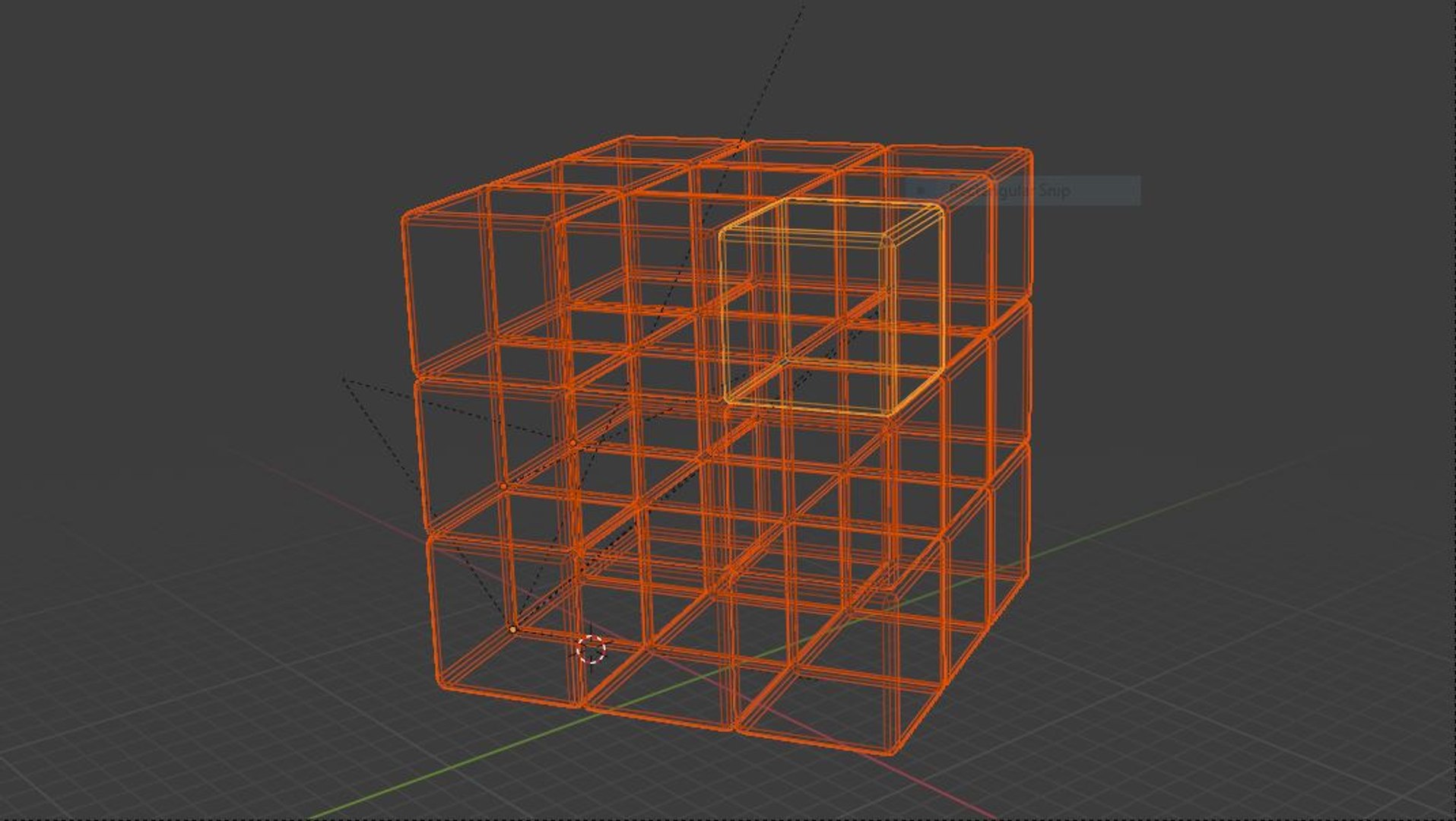 Rigged Rubik Cube 3D - TurboSquid 1646984