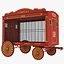 Circus Wagon 3D Model