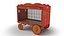 Circus Wagon 3D Model