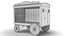 Circus Wagon 3D Model