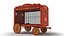 Circus Wagon 3D Model