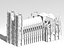 westminster abbey london 3d model