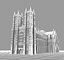 westminster abbey london 3d model