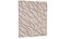 ensemble de décoration panneau mural relief mural CNC 64