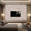ensemble de décoration panneau mural relief mural CNC 64