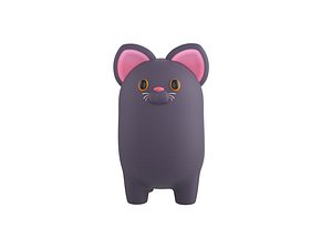 Black Cat Character