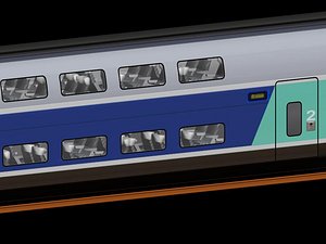 TGV-DUPLEX car 7