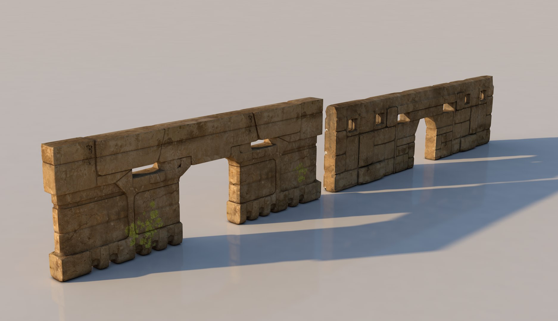 3D Architectural Complex Pre-columbian Model - TurboSquid 1574697
