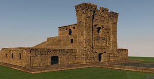 Pre-Columbian architectural complex