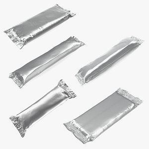 Chocolate Bar Templates 3D Models Collection