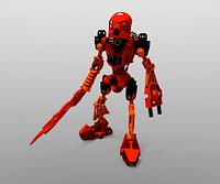 Lego Bionicle Robot - Tahu