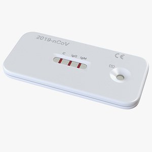 Positive COVID 19 Rapid Diagnostic Test