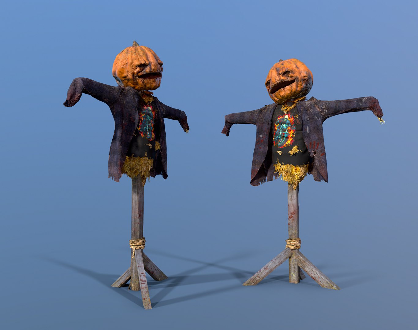 Scarecrow with pumpkin head model https://p.turbosquid.com/ts-thumb/Vj/nYKFDd/4h/z07/png/1718354089/1920x1080/fit_q87/ff6906eb50f5125968f88975944ee93e00257539/z07.jpg