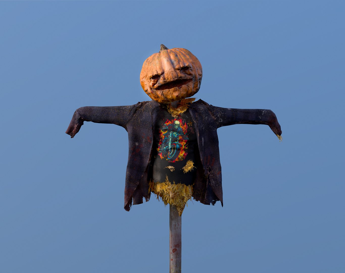 Scarecrow with pumpkin head model https://p.turbosquid.com/ts-thumb/Vj/nYKFDd/B1/z06/png/1718354074/1920x1080/fit_q87/5745aea5e28add43e94ba61980d60bea4d4f4a87/z06.jpg
