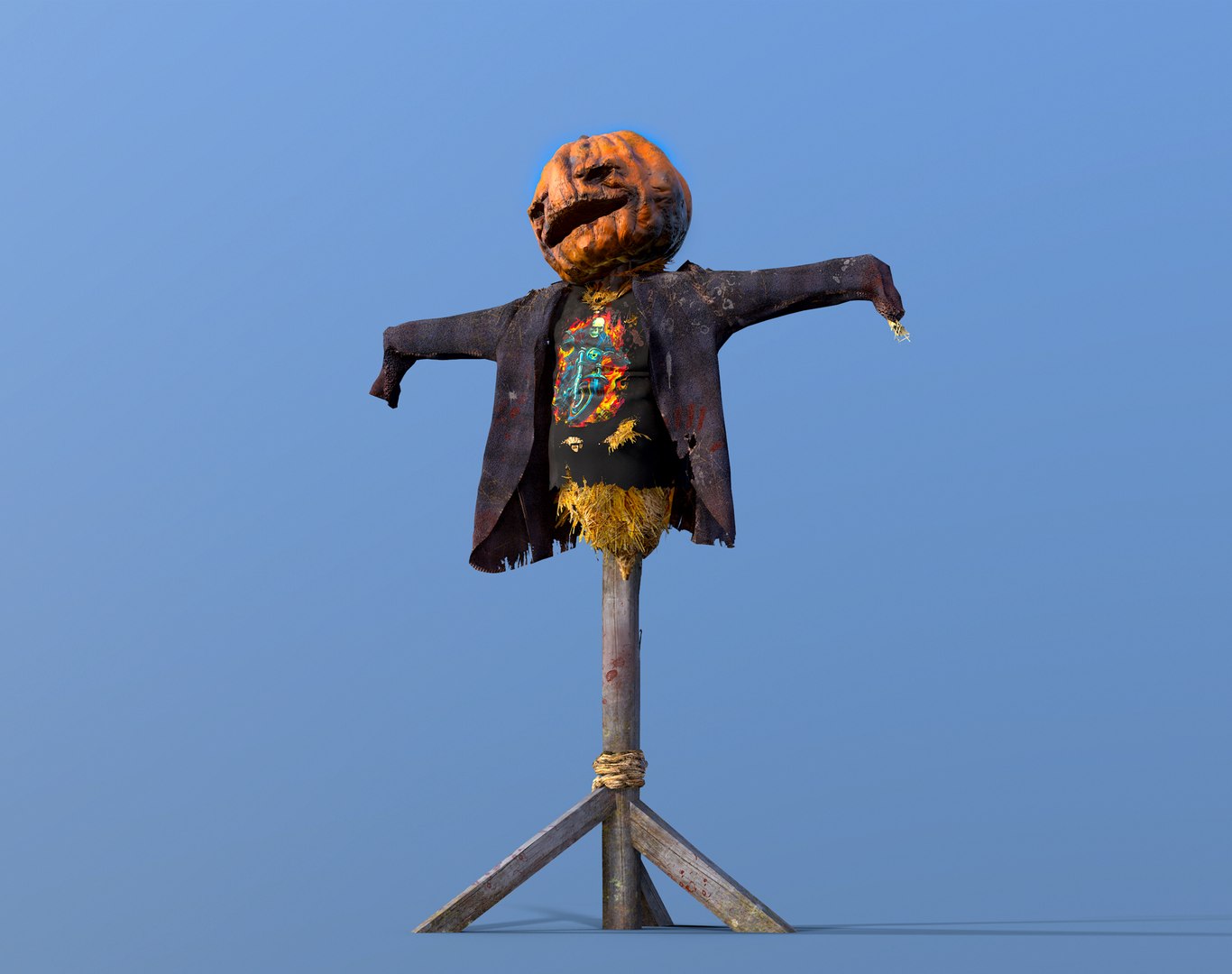 Scarecrow with pumpkin head model https://p.turbosquid.com/ts-thumb/Vj/nYKFDd/qP/z01/png/1718354057/1920x1080/fit_q87/e838151bf349b320334e1e8dbab07f446cd77b70/z01.jpg