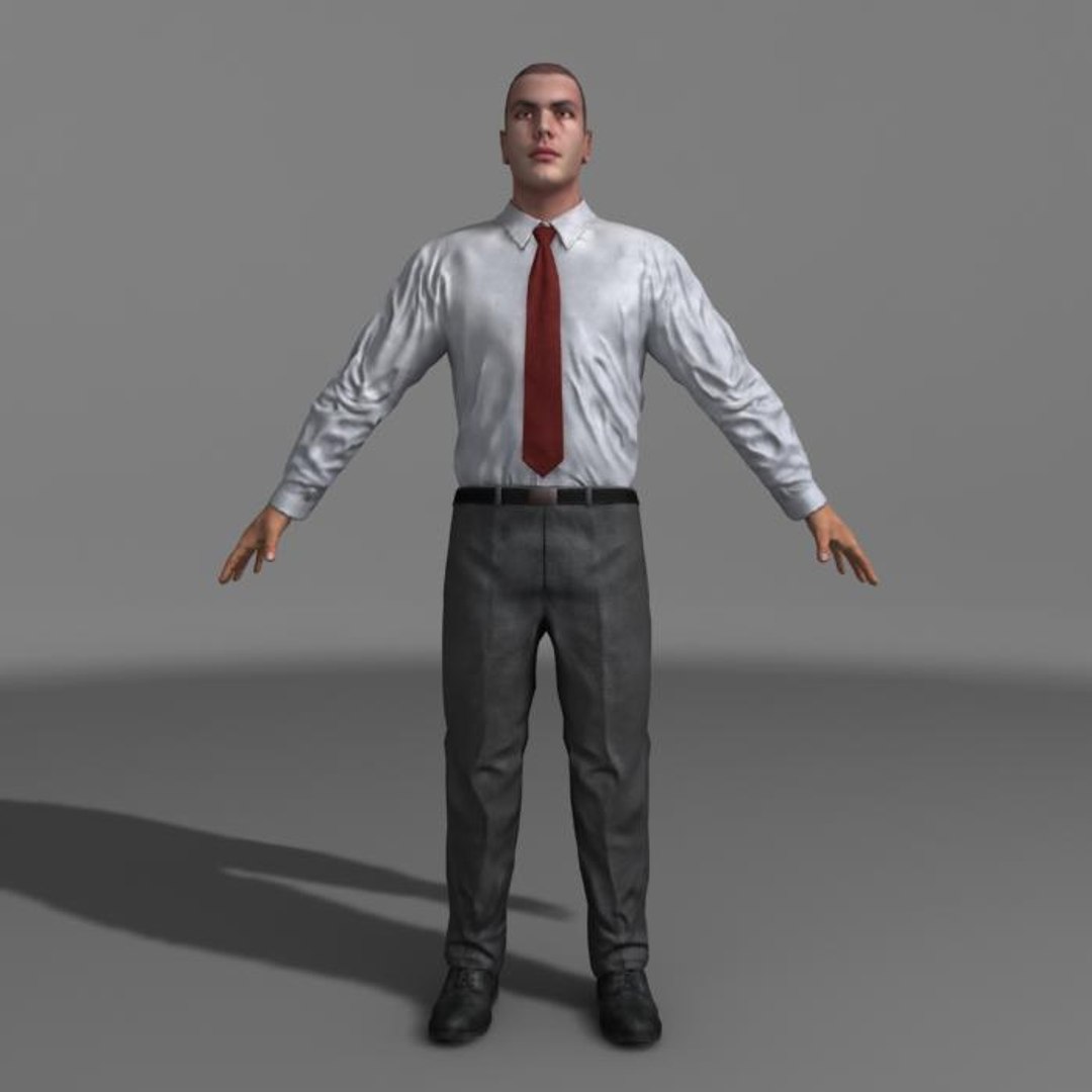 3ds Games Rigging