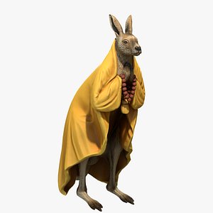 Master Kangaroo Statue