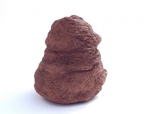 Low Poly Sand Stone 2