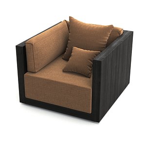 ARMANI CASA SYDNEY ARMCHAIR