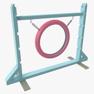 Dog Agility Tire Jump