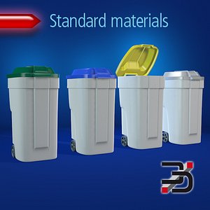 industry household 3d model